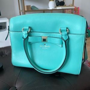 Kate Spade Turquoise Bag